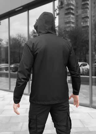 BEZET ILLUMINATE WINDSHIELD JACKET BLACK6 photo
