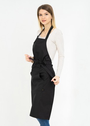 Apron Solar Elongated  Black