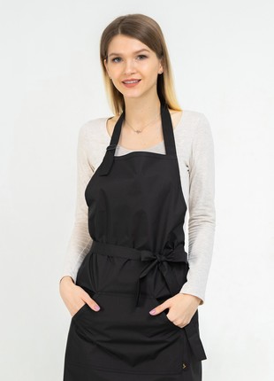 Apron Solar Elongated  Black2 photo