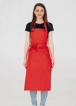 Apron Solar Elongated Red