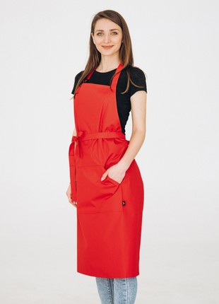 Apron Solar Elongated Red5 photo