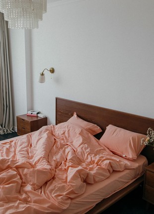 LEGLO APRICOT BOILED COTTON LINEN SET  family