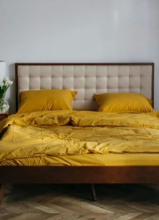 LEGLO CURRY BOILED COTTON BEDDING SET   family1 photo