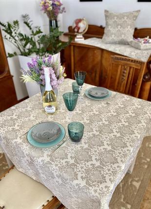 Tapestry tablecloth limaso 137 x 260 cm.3 photo