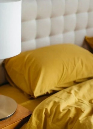 LEGLO CURRY BOILED COTTON BEDDING SET   family2 photo