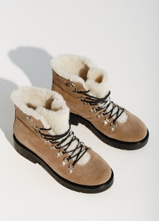 Mocco suede winter boots2 photo