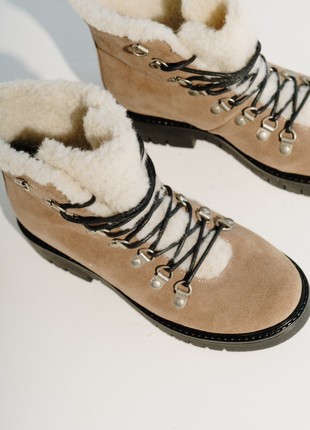 Mocco suede winter boots