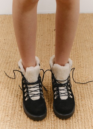 Mocco suede winter boots4 photo