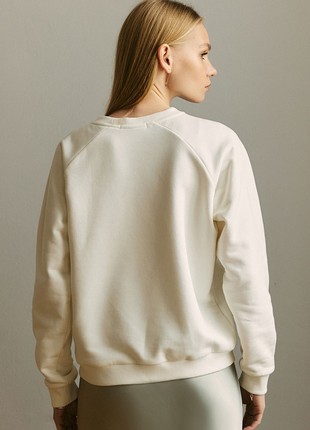 Embroidered sweatshirt 'KYIV'2 photo