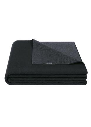 OFF BLACK Woolkrafts®  140x200cm Throw Blanket