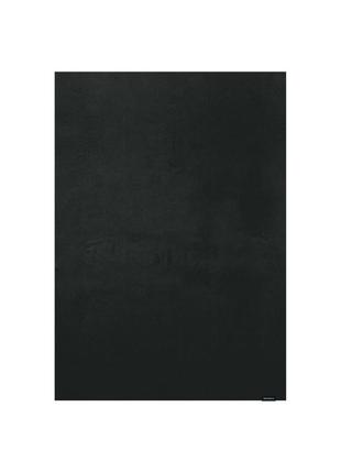 OFF BLACK Woolkrafts®  140x200cm Throw Blanket2 photo