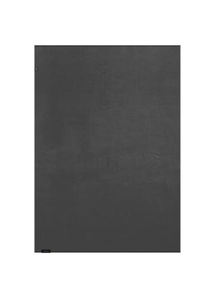 OFF BLACK Woolkrafts®  140x200cm Throw Blanket3 photo