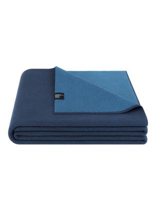 TARIDS BLUE Woolkrafts®  140x200cm Throw Blanket
