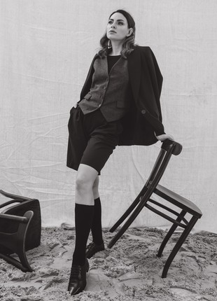 Black Bermuda Shorts3 photo