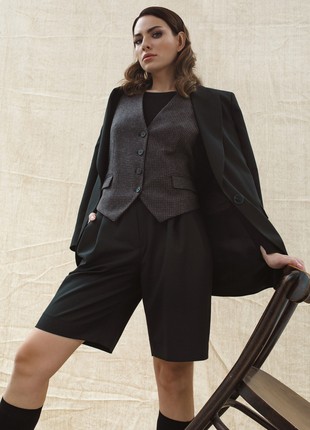Black Bermuda Shorts1 photo