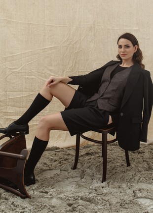 Black Bermuda Shorts4 photo