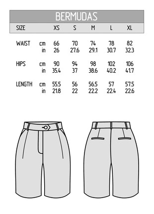 Black Bermuda Shorts7 photo