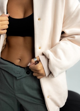Bomber Light pink7 photo
