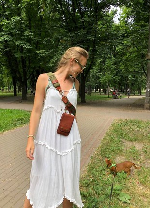 Genuine leather phone case7 photo