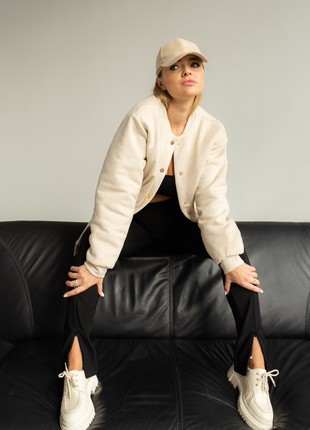 Bomber Beige2 photo