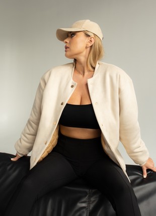 Bomber Beige6 photo