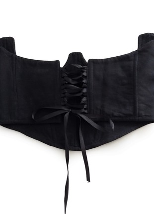 Embroidered corset6 photo
