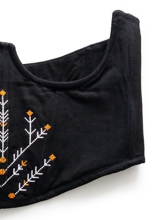Embroidered corset5 photo