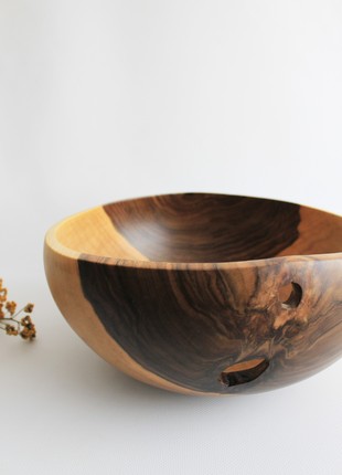 Haandmade fruit bowl, lage driftwood dinnerware, wooden popcorn plate, rustic centerpiece bowl