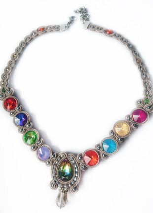 Necklace "Cappy"2 photo