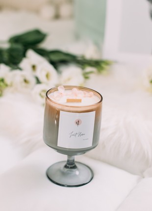 Soy candle 300 ml1 photo