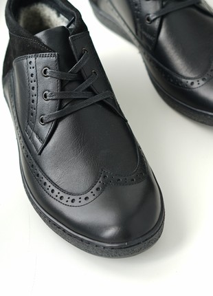 Men's winter boots "Safari 6" black - 45 size5 photo