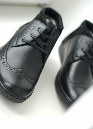 Men's winter boots "Safari 6" black - 45 size7 photo