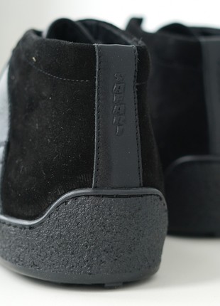 Men's winter boots "Safari 6" black - 45 size3 photo