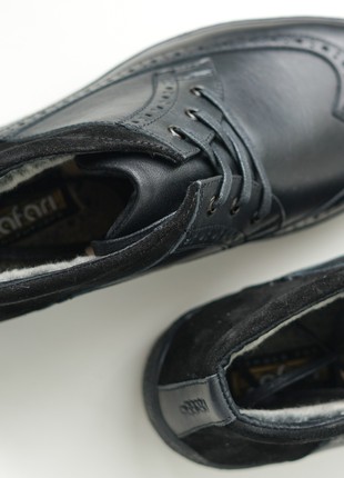 Men's winter boots "Safari 6" black - 45 size9 photo