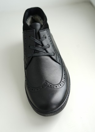 Men's winter boots "Safari 6" black - 45 size2 photo