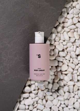 Smart body cream SISTER`S AROMA Passion Fruit  250 ml3 photo