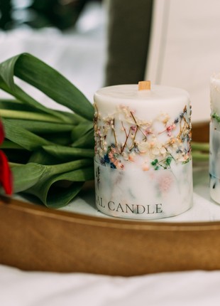 Botanical soy candle2 photo