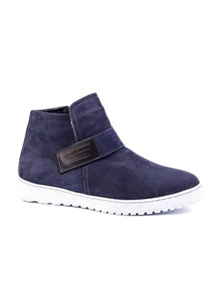 Winter men's shoes on fur with a lock. Stylish men's ugg boots "Strado Z 11"1 photo