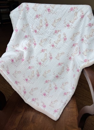 Warm Faux Fur Baby Blanket from momma&kids brand4 photo