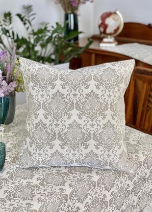 Decorative tapestry pillowcase 45*45 cm. one-sided2 photo