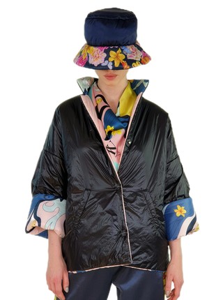 Reversible jacket "Girl with hair" Y E V A8 photo