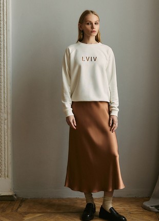 Embroidered sweatshirt 'LVIV'2 photo