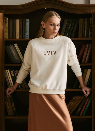Embroidered sweatshirt 'LVIV'4 photo