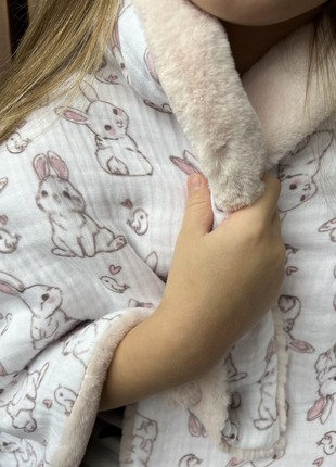 Warm Faux Fur Baby Blanket from momma&kids brand6 photo