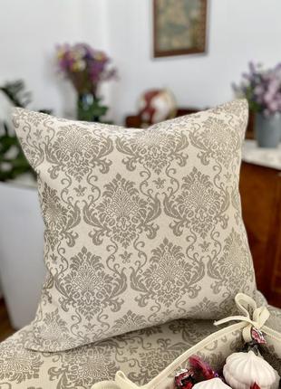 Decorative tapestry pillowcase 45*45 cm. one-sided1 photo