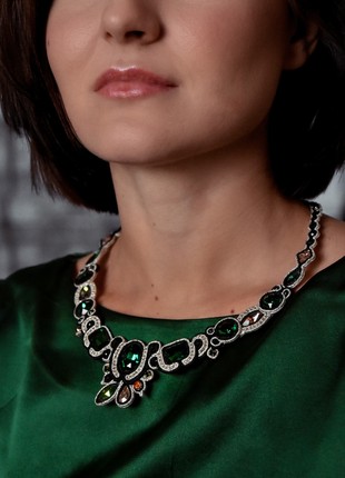 Necklace "Esmeralda"