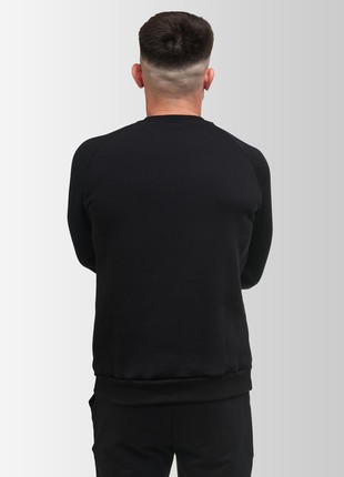 Men`s sweatshirt trident Warm Vsetex Black6 photo