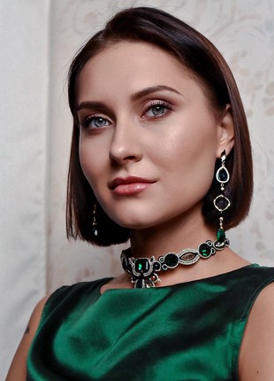 Choker "Esmeralda"