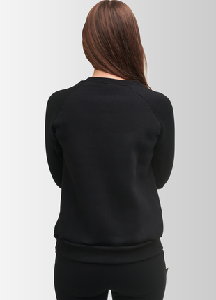 Women`s sweatshirt Warm with Trident Vsetex Black4 photo