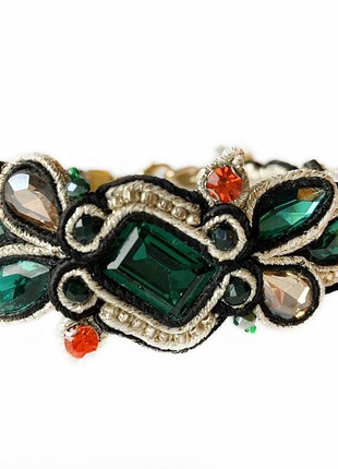 Bracelet "Esmeralda"2 photo
